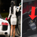 Woman Does Suspicious At Gas Station – When Police Checks Her Car, They Turn Pale